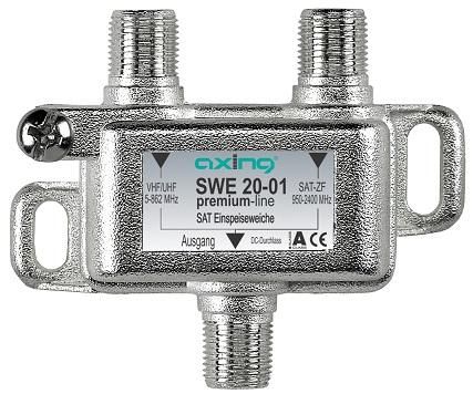 Axing SWE02001 SAT feed switch 2-way