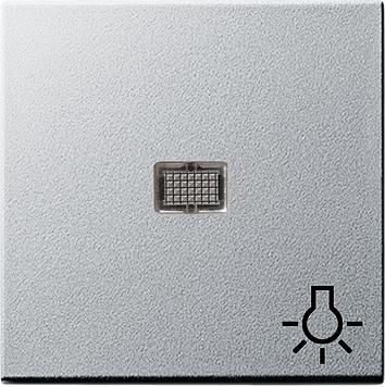 Gira 063026 rocker control large symbol light system 55 color aluminum