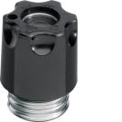 Hager LE27SIP DII screw cap E27 insulating material sealable 25A