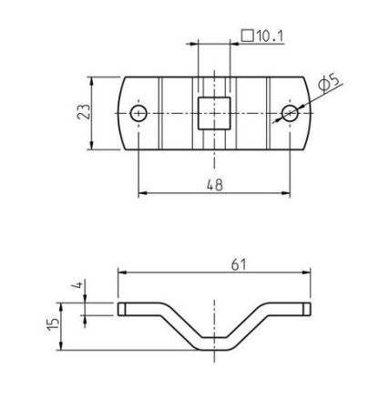 Rademacher 94401003 drive bearing VK 4010-03