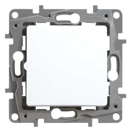 Legrand 664705 button Niloe 6A ultra white white, (white)