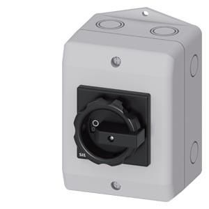 Siemens 3LD2064-1TC51 main/emergency stop switch 4-pole +N-conductor