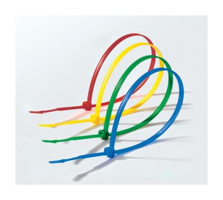 HellermannTyton 109-00152 Q18I-PA66-BU-C1 155x2.6 cable ties