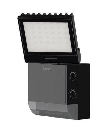 Theben 1020801 theLeda S8-100 BK black LED spotlight