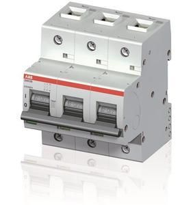 ABB Stotz-Kontakt S803B-K40, high-performance circuit breaker 40A,K,230/400VAC=Icu16kA,3P, 2CCS813001R0557