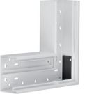 TEHALIT BR6510057035 Flat angle base profile KS for BR 65x100mm OT 80mm light grey