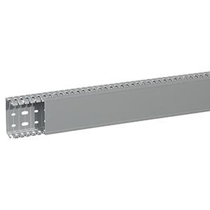 Legrand 636115 wiring duct TRANSCAB 6/6.5 W80XH40 MM, (light grey)