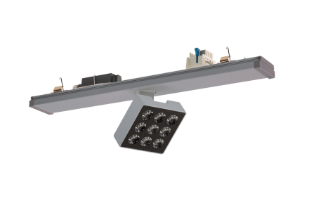 Ridi Leuchten 0321885SI691 VLMF-KARO-S 2500-840 M-SI LED device carrier
