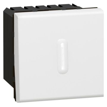 Legrand 078420 timer MOSAIC 2 modules, (white)