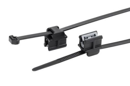 HellermannTyton 156-01545 T30ROSEC0.5-2.5TV-SD edge clip