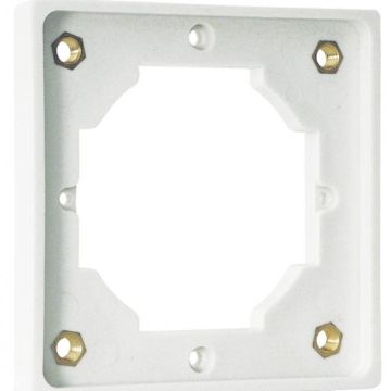 Walther 10021 75x75mm for mounting boxes intermediate flange