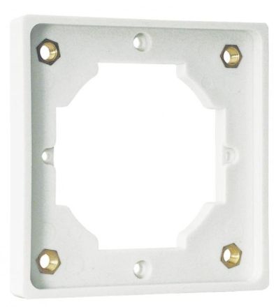 Walther 10021 75x75mm for mounting boxes intermediate flange