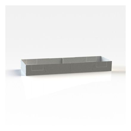 Helios 09317 base panel KWL-SB 1800 S
