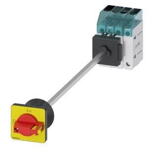 Siemens 3LD3240-0TL13 switch disconnector 3LD3 Iu=32A 3-pole+N 11.5kW red/yellow