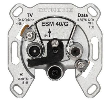 Kathrein ESM40G modem single socket 3-way selective