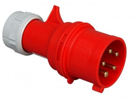 Kopp 176000008 CEE plug 5p.32A 5p 32A