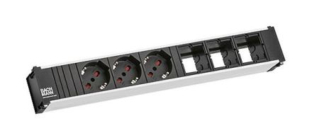 Bachmann 912.0931 power strip 2f gr 0.1m 35° IP20