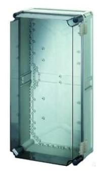 Hensel Mi 9410 275x575x191 transparent cover MI single housing