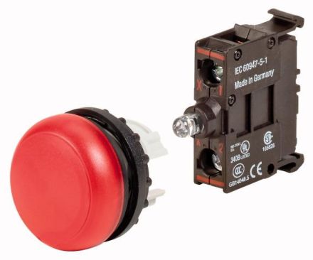 Eaton M22-LR-LEDC-BVP complete unit, indicator light, floor mounting, 168775