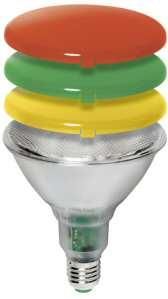 Megaman MM16252 energy saving lamp PAR38 diffuser cover green