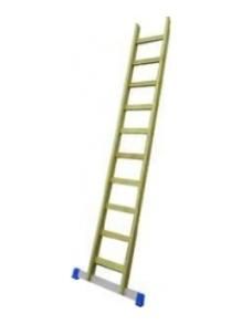 PROTEC.class 05105228 Ladders Wooden stepladders 1x21 Trav. PHALT121