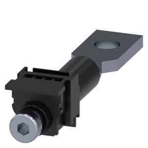 Siemens 3VA9111-0QE10 flat connection rear short for 3VA1 100/160
