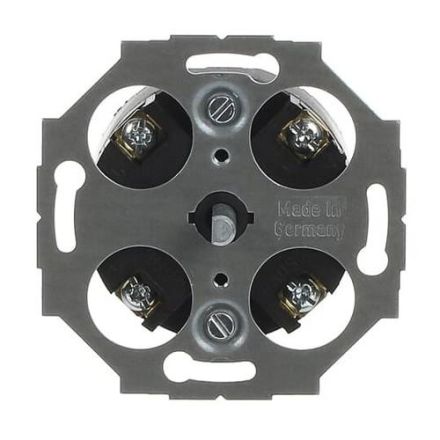 Busch-Jaeger 1070 U timer insert, 2-pole, opener for stairwells, outdoor lights, fans, etc.
