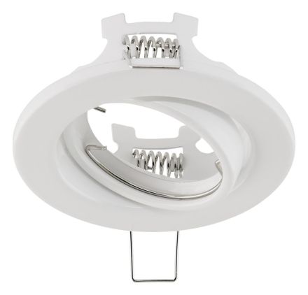 EVN 751001 round black white GX5.3 max.50W 12V recessed ceiling spotlight