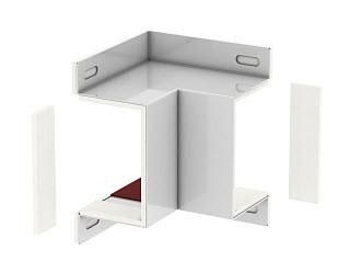 OBO Bettermann BSKM-IE 0711RW 70x110 pure white internal corner, 7216608
