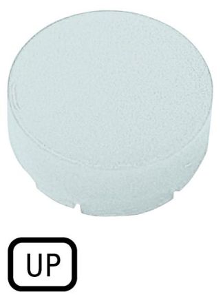 Eaton M22-XDLH-W-GB3 button lens, high white, UP, 218374