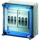 Hensel Mi6265 2x3xNH00 250A 5-pole NH fuse switch disconnector housing.