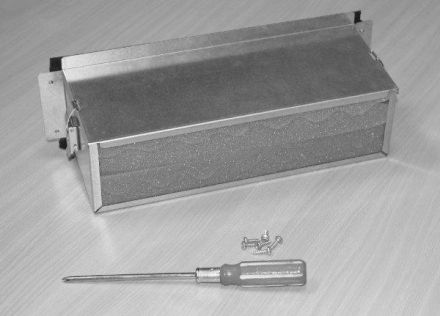 Wichmann ABE110240 Type 'E' 110x240x140mm acoustic box