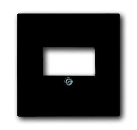 Busch-Jaeger 1766-81 central plate anthracite