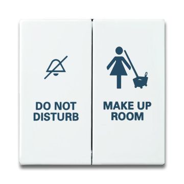 Busch-Jaeger 1785/11-84 rocker with print studio white