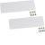 TEHALIT DABA5016069016 50x160mm traffic white end piece