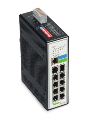 Wago 852-303 Switch REG Series 852 8x10-100Mbps