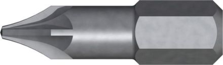 Reisser 009225S010-010000S-1 Bits PZ, RN 9225, PZD 1, steel, hardened / tempered, pack of 25
