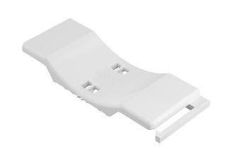 OBO Bettermann 2058UW 90-100mm light grey counter trough, 1198100