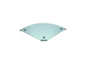 OBO Bettermann DFBM 90 200 DD for bend RBM 90 200 cover bend, 7138544
