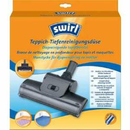 Swirl carpet deep cleaning nozzle