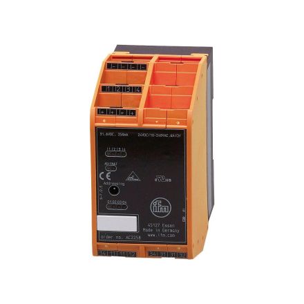 ifm electronic AC2259 Active 4 inputs 4 outputs relay module AS-i module