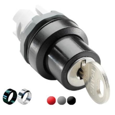 ABB Stotz-Kontakt M2SSK2-301 key switch, 1SFA611281R3001