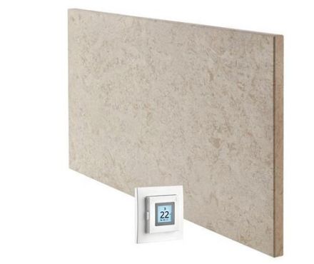 Glen Dimplex 380410 MH 12 PAM Set 1250W infrared natural stone heater