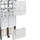 Hager ZK3EH24 complete panel 2-panel H1050 4ZP