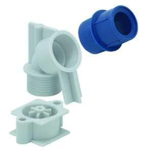 Spelsberg ROK 3-S pipe bend set, 97073201