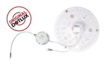 DOTLUX 3487 LED exchange module QUICK-FIXexit 16+4 W warm white 3000K (with 4W emergency light module with separate connection)