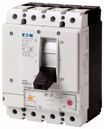 Eaton NZMB2-4-A125 circuit breaker, 4p, 125A , 265847