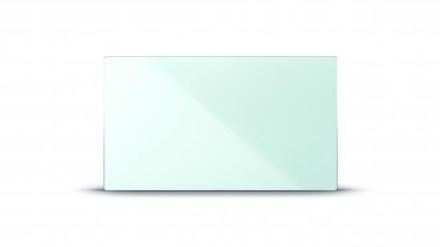 Glen Dimplex 87000023 NDG2 102 W Clip-on-Glass 20cm white cover