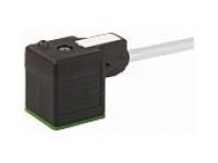 Murrelektronik 7000-18021-2160300 MSUD PVC-JZ 3x0,75 BF A 18mm grey 3m valve connector