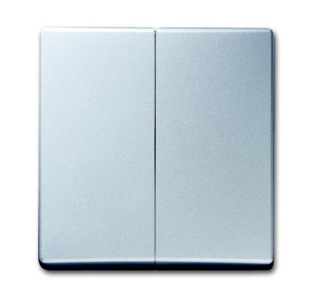 Busch-Jaeger 2105-33 rocker switch aluminium silver